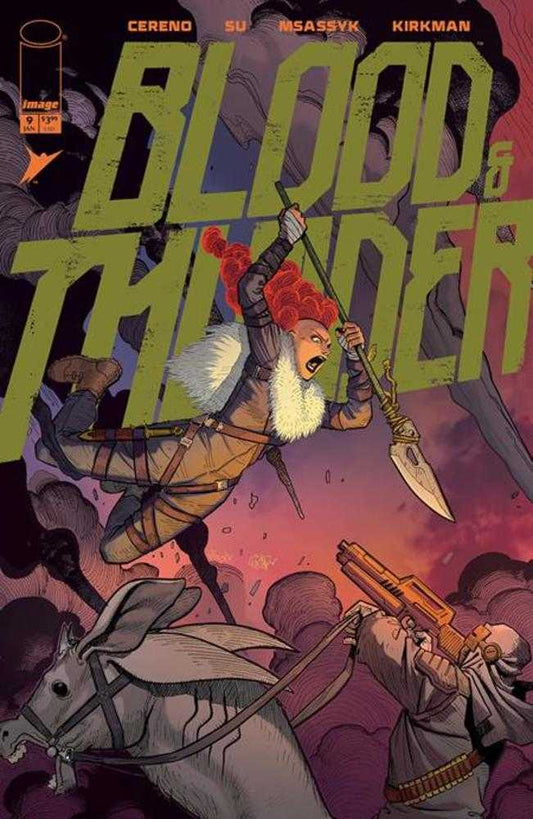 Blood & Thunder #9 Cover A Ej Su & Msassyk (Mature) (NM)