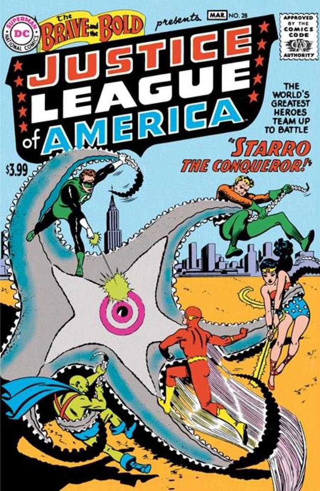 Brave And The Bold #28 Facsimile Edition Cover A Mike Sekowsky (2026 Edition) (NM)