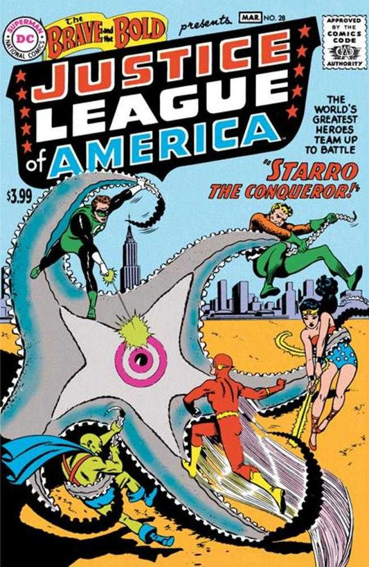 Brave And The Bold #28 Facsimile Edition Cover A Mike Sekowsky (2026 Edition) (NM)