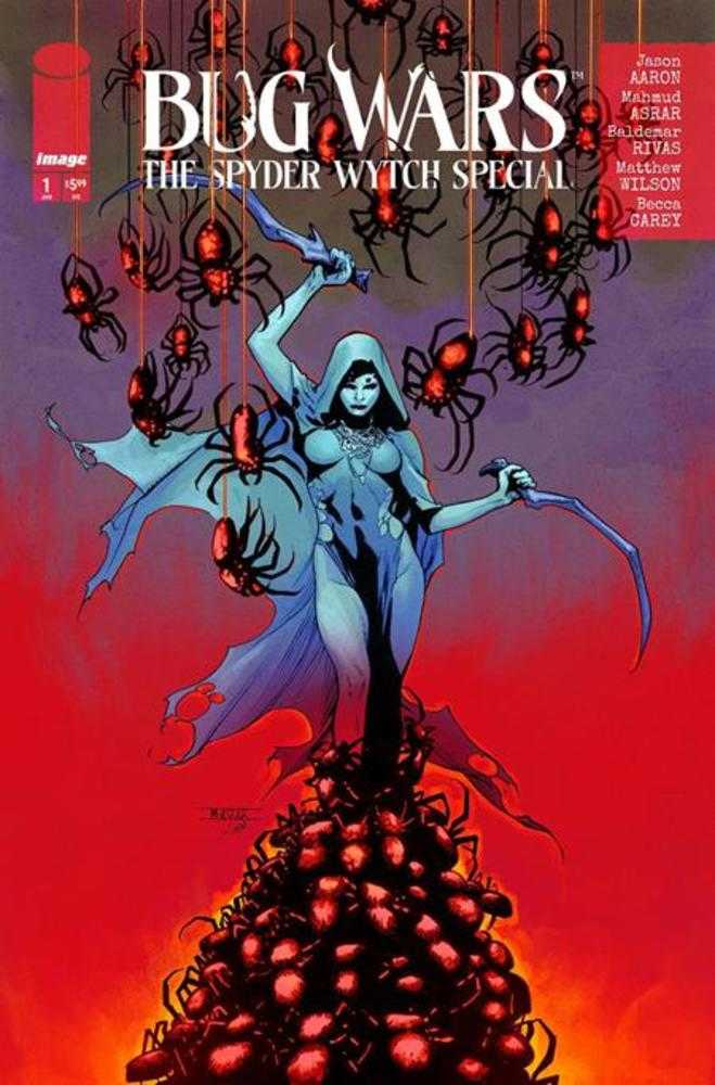Bug Wars The Spyder Wytch Special (One Shot) Cover A Mahmud Asrar & Matthew Wilson (Mature) (NM)