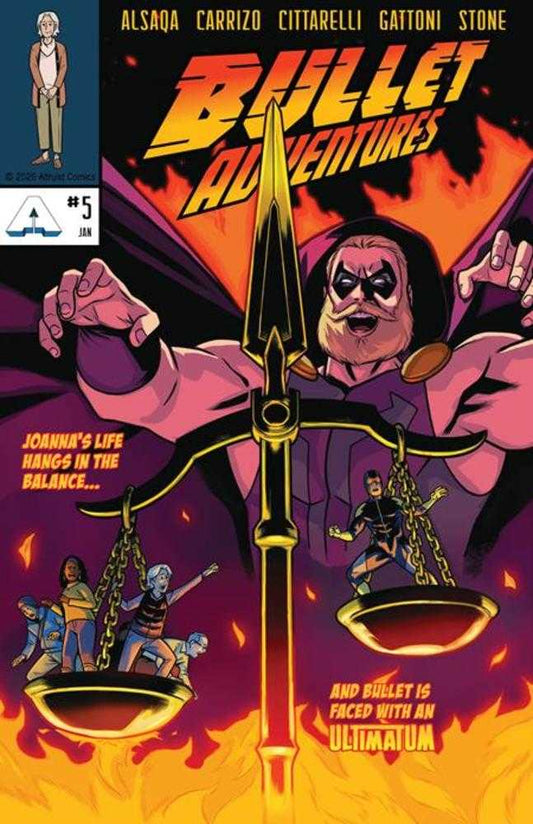Bullet Adventures #5 Cover A Nicolas Carrizo Francesca Cittarelli (NM)