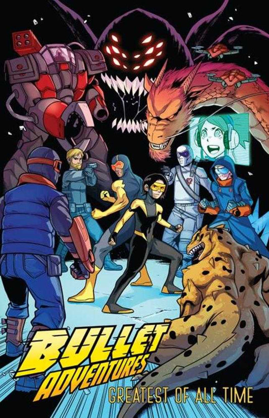 Bullet Adventures TPB Volume 01 Greatest Of All Time (NM)