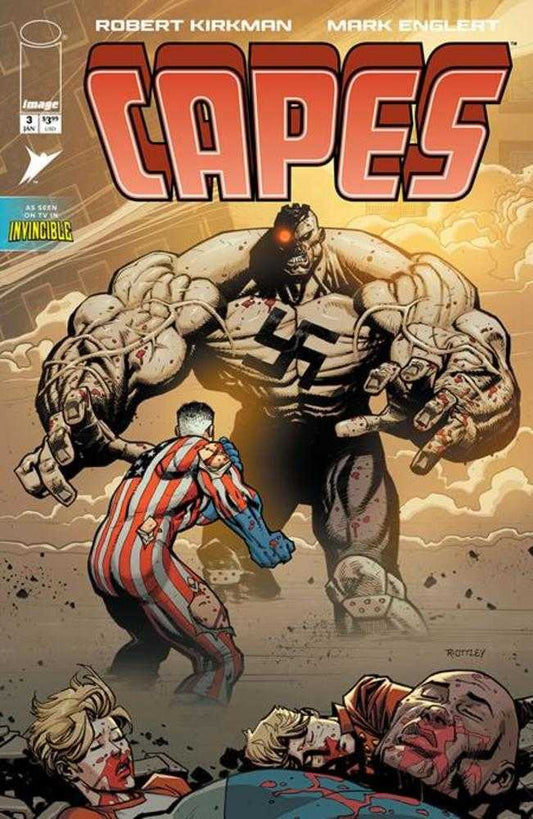 Invincible Universe Capes #3 Cover A Ryan Ottley & Dave Mccaig (NM)