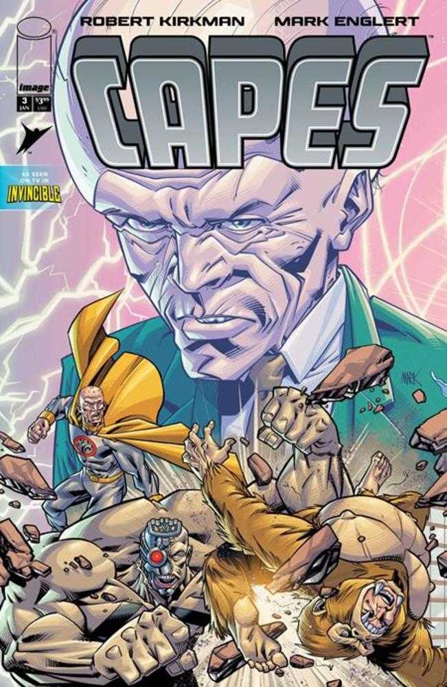 Invincible Universe Capes #3 Cover B Mark Englert Variant (NM)