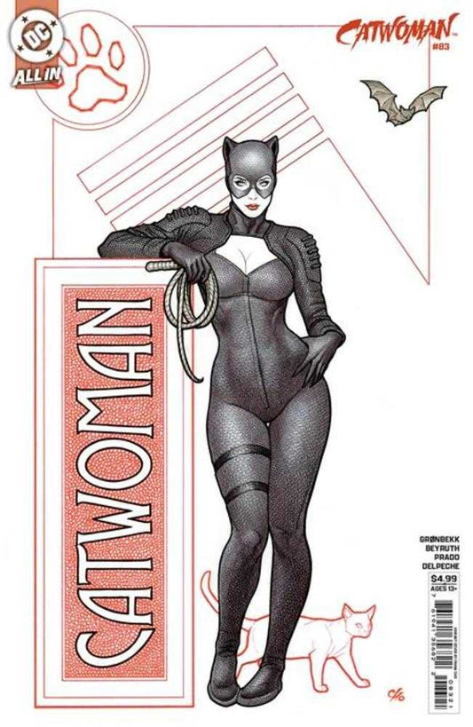 Catwoman #83 Cover B Frank Cho Card Stock Variant (NM)