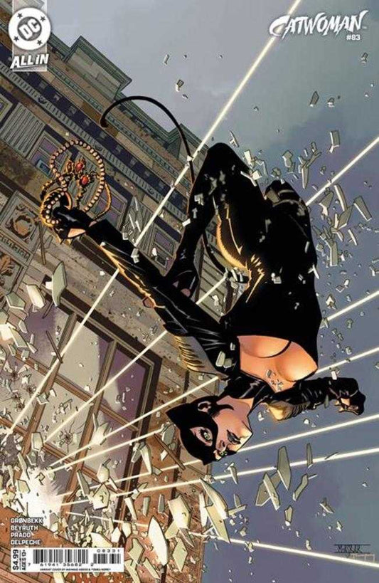 Catwoman #83 Cover C Mahmud Asrar Card Stock Variant (NM)