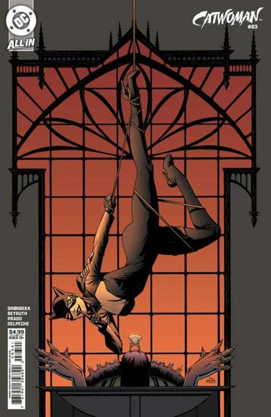 Catwoman #83 Cover D Corin Howell Card Stock Variant (NM)