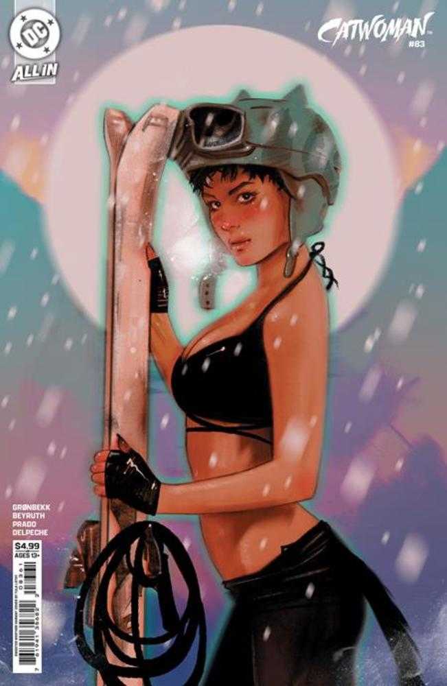 Catwoman #83 Cover E Tula Lotay Sweater Weather Card Stock Variant (NM)