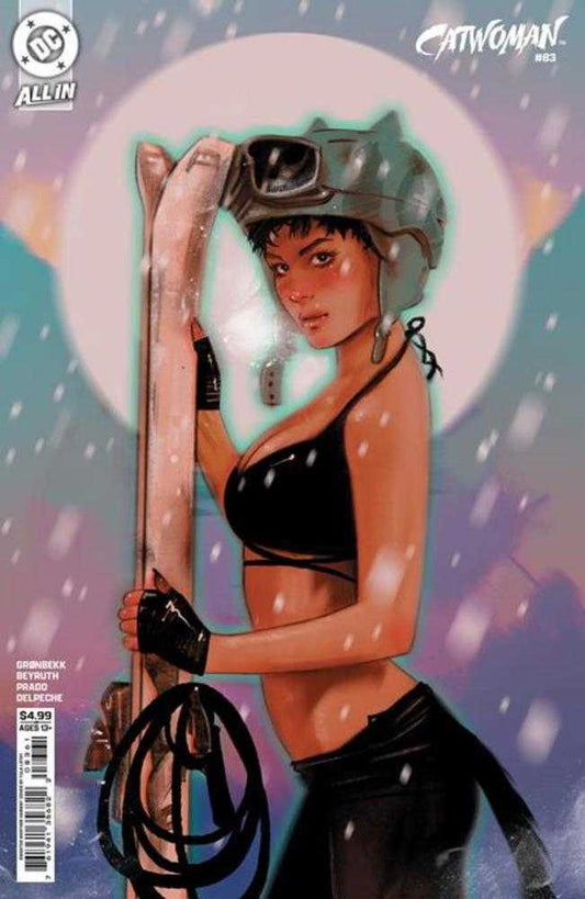 Catwoman #83 Cover E Tula Lotay Sweater Weather Card Stock Variant (NM)