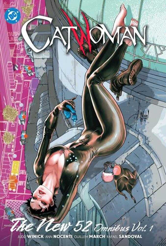 Catwoman The New 52 Omnibus Hardcover Volume 01 (NM)