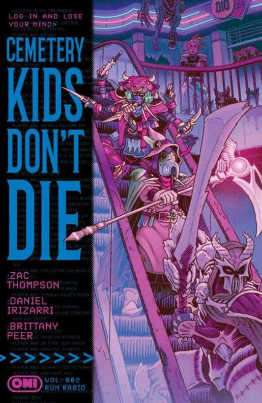 Cemetery Kids Dont Die TPB Volume 02 Run Rabid (NM)