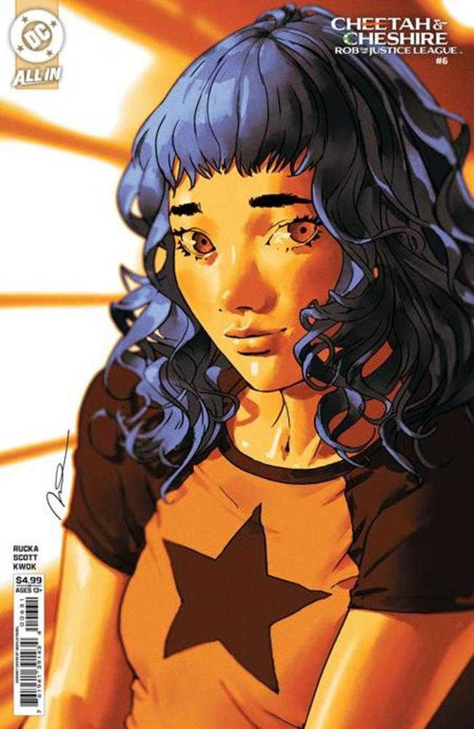 Cheetah And Cheshire Rob The Justice League #6 (Of 6) Cover B Gerald Parel Card Stock Variant (NM)