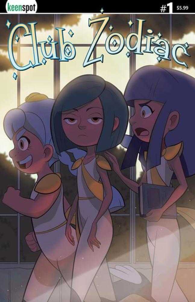 Club Zodiac #1 Cover A Phineas Conrad (NM)