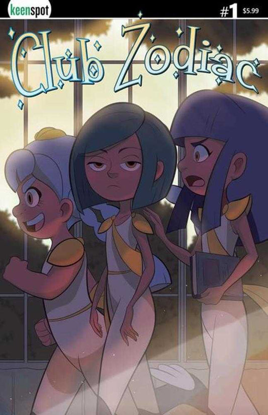 Club Zodiac #1 Cover A Phineas Conrad (NM)
