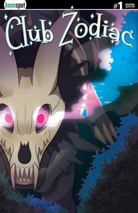 Club Zodiac #1 Cover B Phineas Conrad Holofoil Variant (NM)