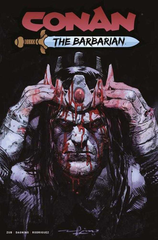 Conan The Barbarian #28 Cover D Gerardo Zaffino Foil (Mature) (NM)