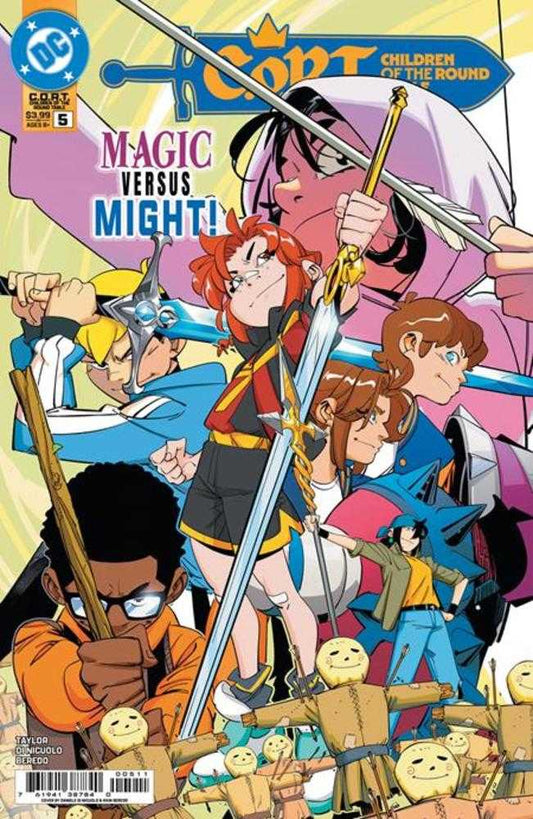 C.O.R.T. Children Of The Round Table #5 (Of 6) Cover A Daniele Di Nicuolo (NM)
