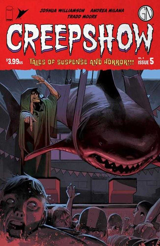 Creepshow Volume 04 #5 (Of 5) Cover A Lorenzo De Felici (Mature) (NM)