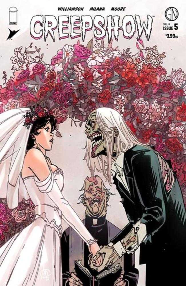 Creepshow Volume 04 #5 (Of 5) Cover B Andrea Milana Variant (Mature) (NM)