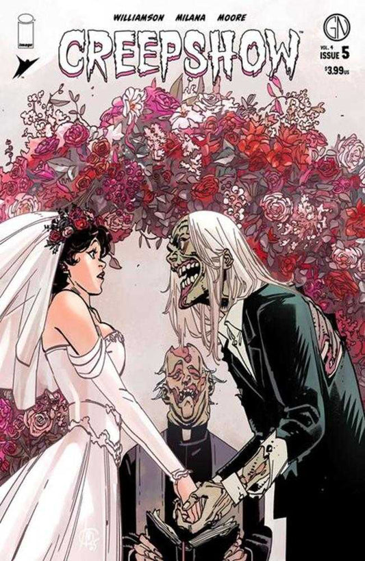 Creepshow Volume 04 #5 (Of 5) Cover B Andrea Milana Variant (Mature) (NM)