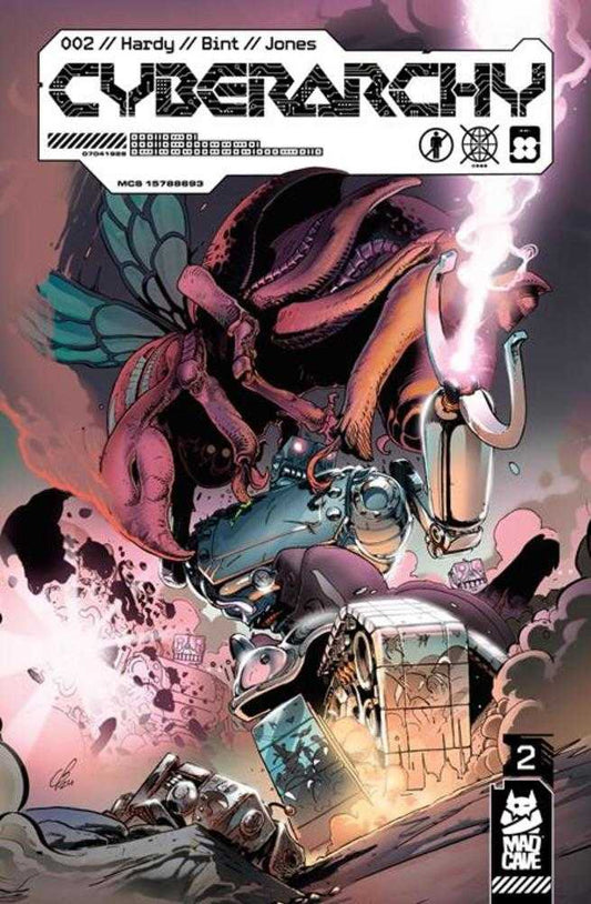 Cyberarchy #2 (Of 4) (Mature) (NM)
