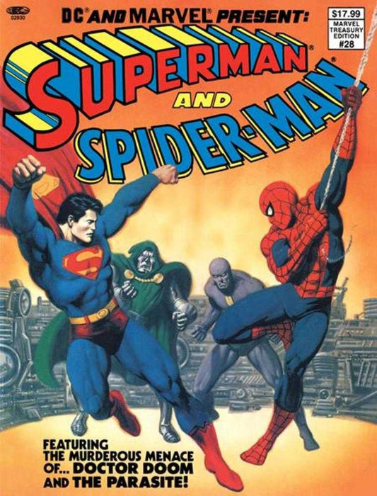 DC And Marvel Present Superman And Spider-Man (Marvel Treasury Edition #28) #1 Facsimile Edition Cover A John Romita Sr & Bob Larkin (NM)
