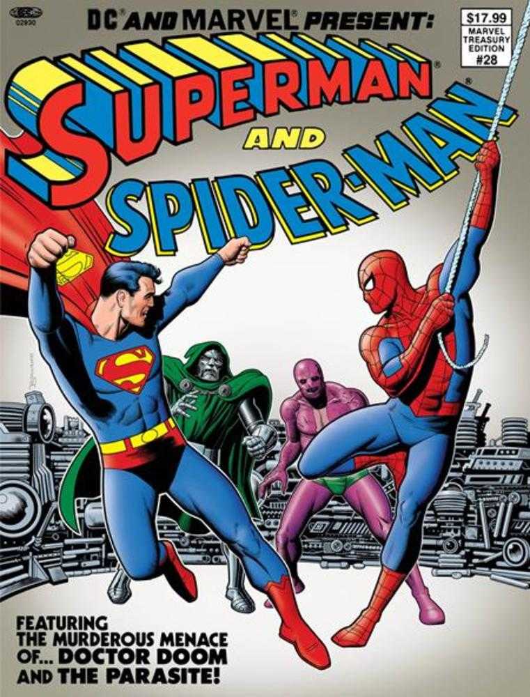 DC And Marvel Present Superman And Spider-Man (Marvel Treasury Edition #28) #1 Facsimile Edition Cover B Brian Bolland  Variant (NM)