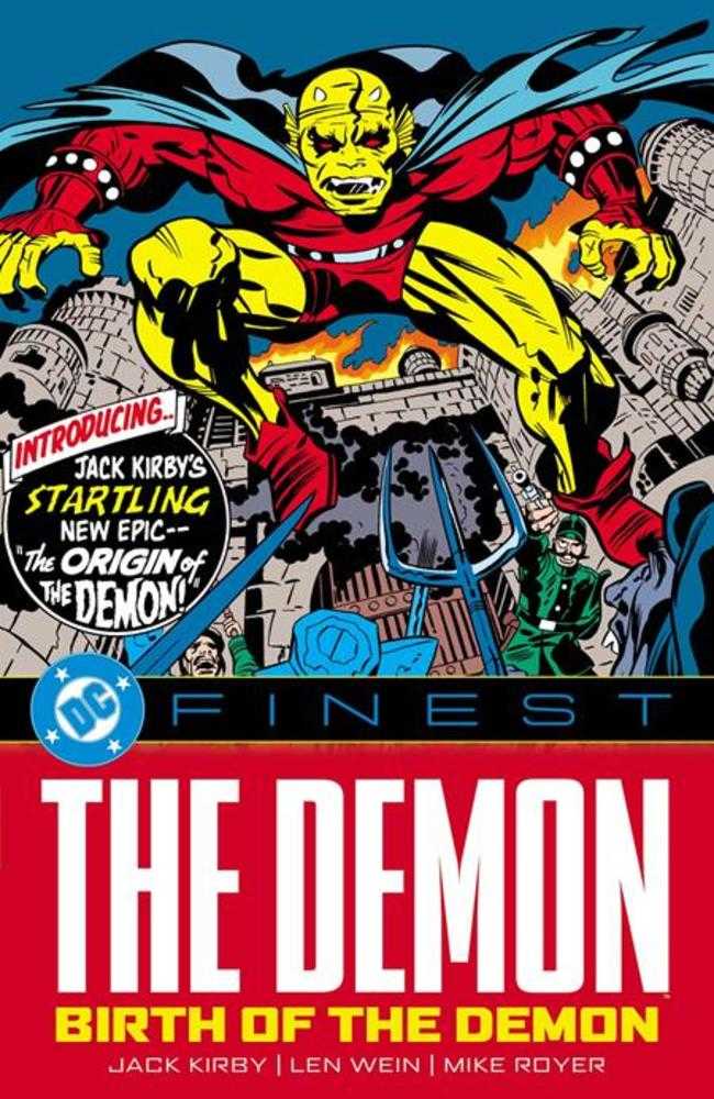 DC Finest The Demon Birth Of The Demon TPB (NM)