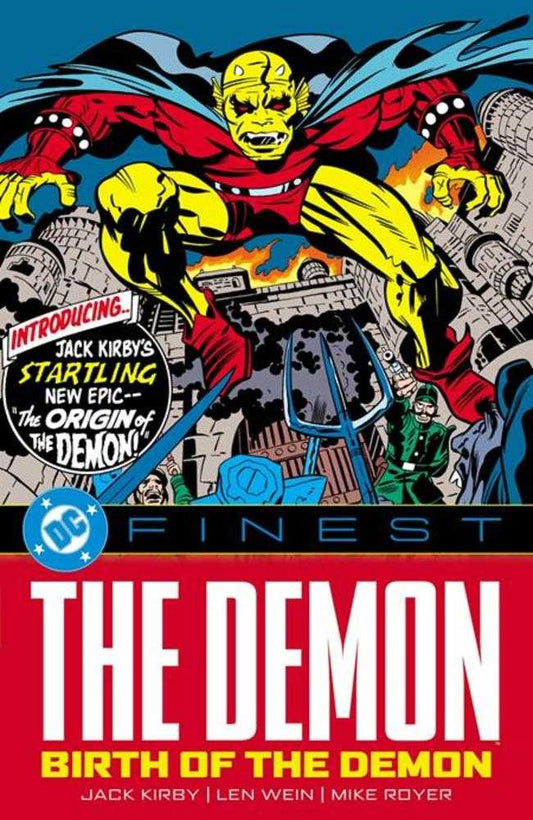 DC Finest The Demon Birth Of The Demon TPB (NM)