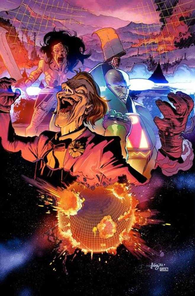 DC K.O. #3 (Of 5) Cover A Javier Fernandez Acetate (NM)