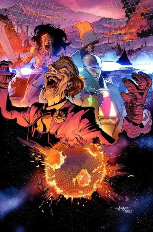 DC K.O. #3 (Of 5) Cover A Javier Fernandez Acetate (NM)