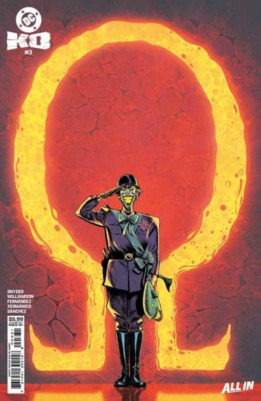 DC K.O. #3 (Of 5) Cover C Mike Del Mundo Card Stock Variant (NM)