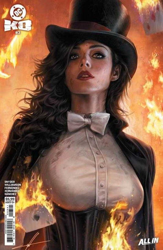 DC K.O. #3 (Of 5) Cover D Carla Cohen Card Stock Variant (NM)