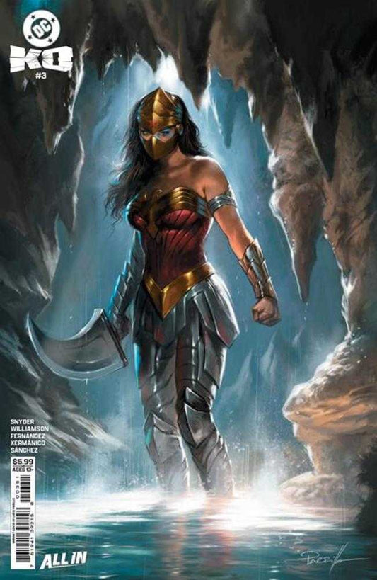 DC K.O. #3 (Of 5) Cover E Lucio Parrillo Card Stock Variant (NM)
