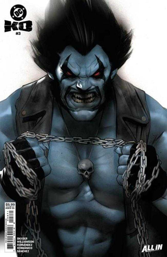 DC K.O. #3 (Of 5) Cover H Ben Oliver Face Off Card Stock Variant (NM)