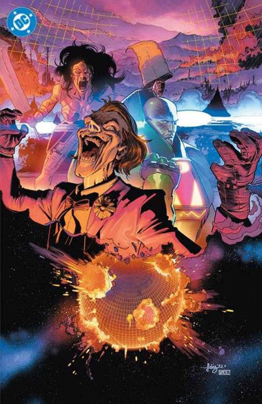 DC K.O. #3 (Of 5) Cover J Javier Fernandez Foil Variant (NM)