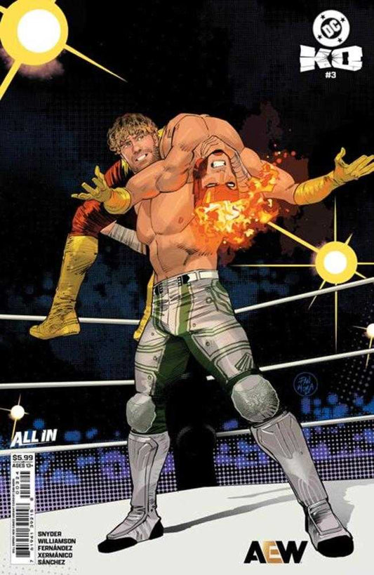 DC K.O. #3 (Of 5) Cover I Dan Mora Aew Cameo Card Stock Variant (NM)