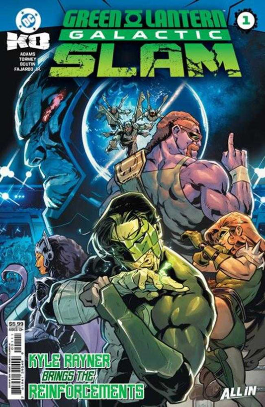 DC K.O. Green Lantern Galactic Slam #1 (One Shot) Cover A Cian Tormey (NM)