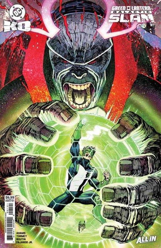 DC K.O. Green Lantern Galactic Slam #1 (One Shot) Cover B Guillem March Card Stock Variant (NM)