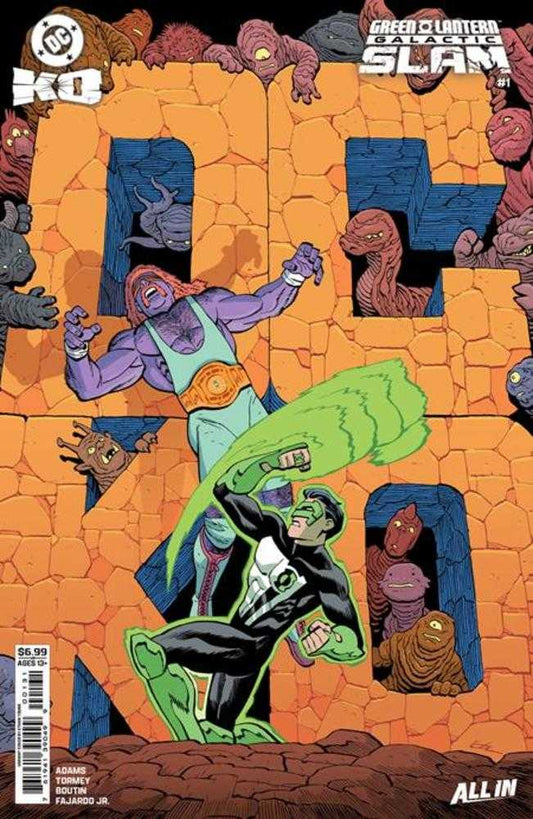 DC K.O. Green Lantern Galactic Slam #1 (One Shot) Cover C Ethan Young Card Stock Variant (NM)