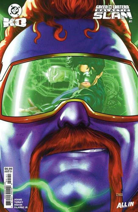 DC K.O. Green Lantern Galactic Slam #1 (One Shot) Cover D Taurin Clarke Card Stock Variant (NM)