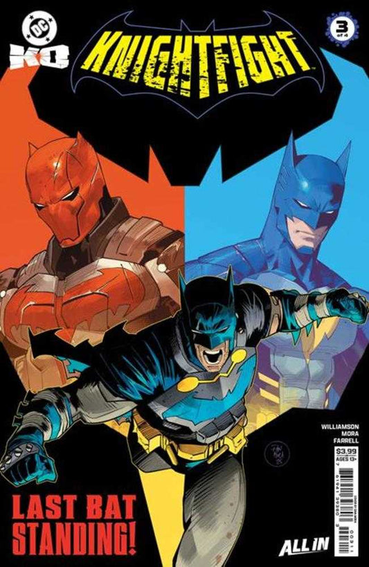 DC K.O. Knightfight #3 (Of 4) Cover A Dan Mora (NM)