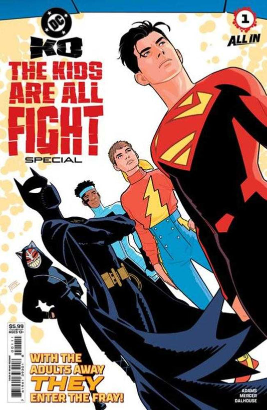 DC K.O. The Kids Are All Fight Special #1 (One Shot) Cover A Bruno Redondo (NM)