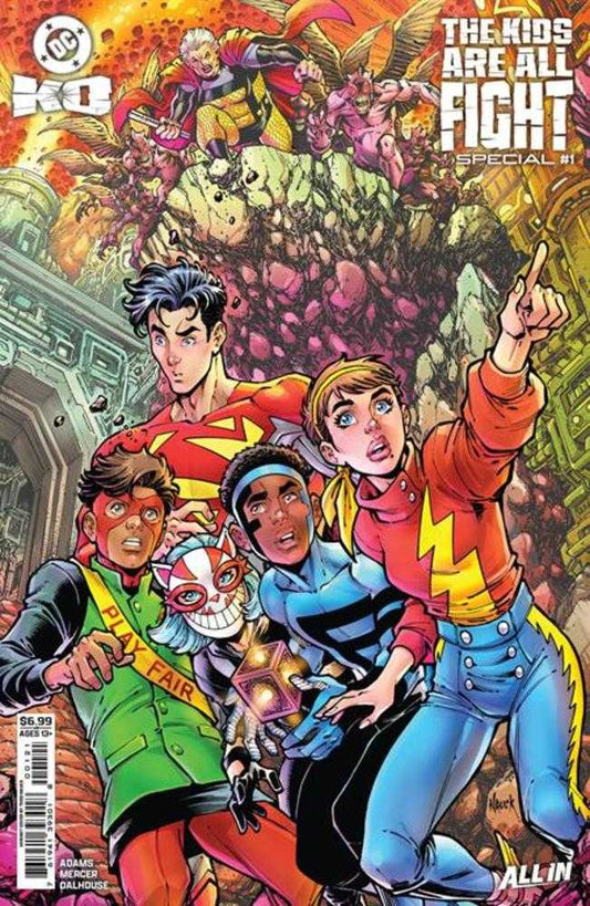 DC K.O. The Kids Are All Fight Special #1 (One Shot) Cover D Todd Nauck Card Stock Variant (NM)