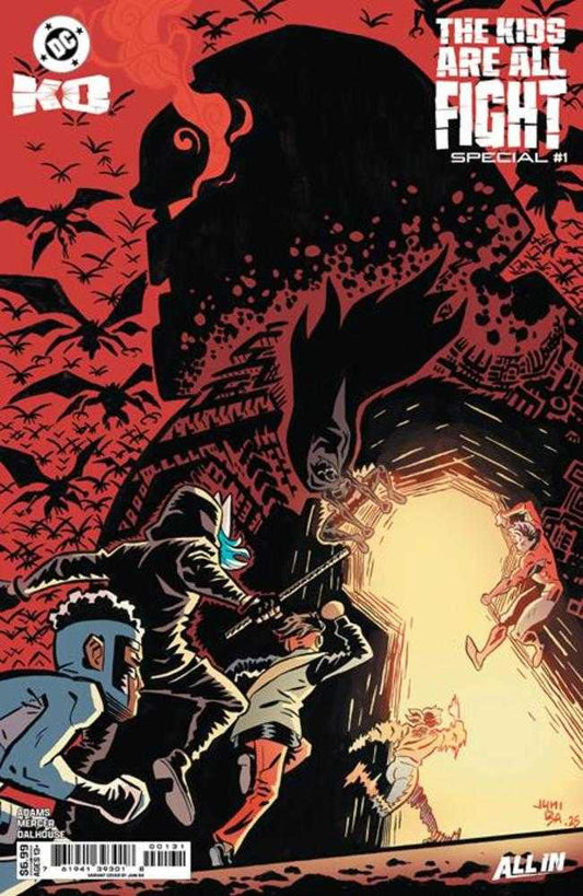 DC K.O. The Kids Are All Fight Special #1 (One Shot) Cover E Juni Ba Card Stock Variant (NM)
