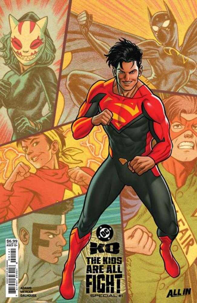 DC K.O. The Kids Are All Fight Special #1 (One Shot) Cover C Joe Quinones Card Stock Variant (NM)
