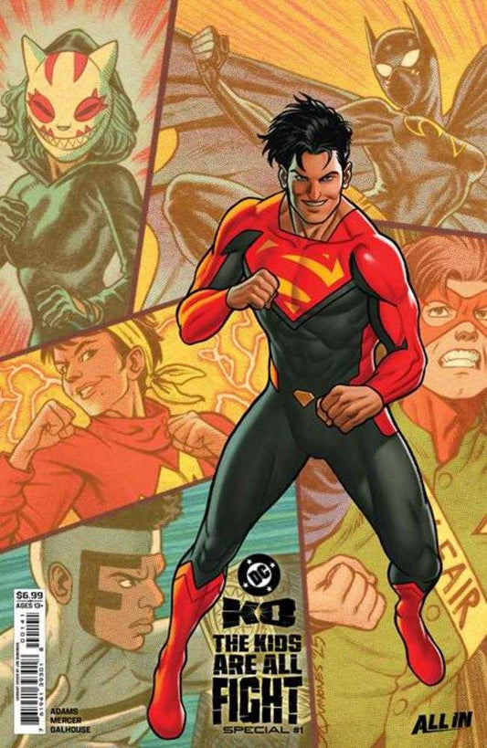 DC K.O. The Kids Are All Fight Special #1 (One Shot) Cover C Joe Quinones Card Stock Variant (NM)