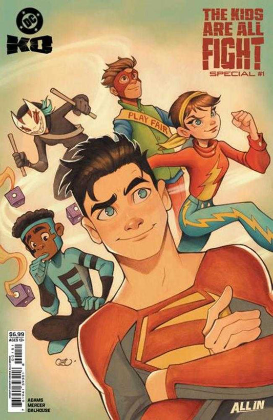 DC K.O. The Kids Are All Fight Special #1 (One Shot) Cover B Chrissie Zullo Uminga Card Stock Variant (NM)