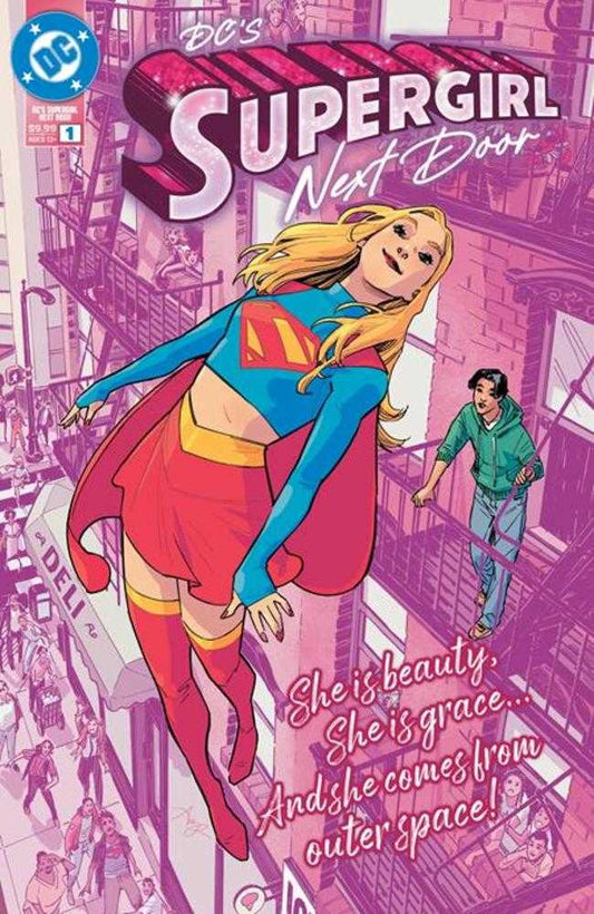 DC's Supergirl Next Door #1 (One Shot) Cover A Amy Reeder (NM)