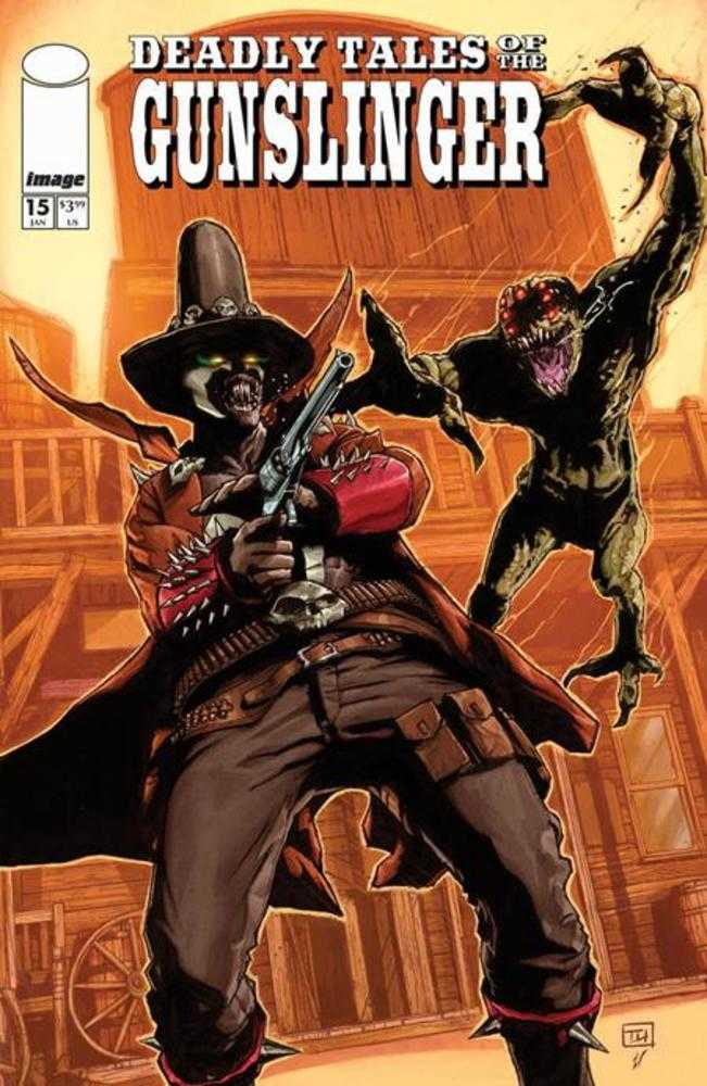 Deadly Tales Of The Gunslinger Spawn #15 Cover A Thomas Nachlik (NM)
